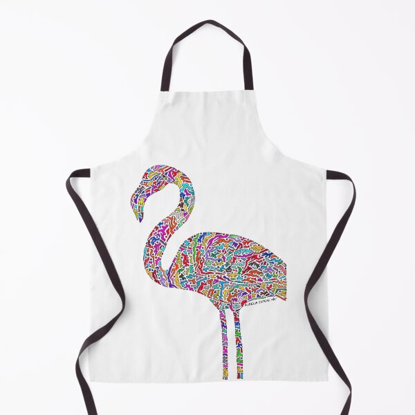 Item preview, Flamingo (multicolor) designed and sold by aureliart66.