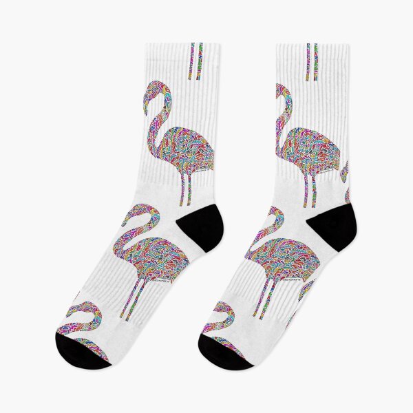 Item preview, Flamingo (multicolor) designed and sold by aureliart66.