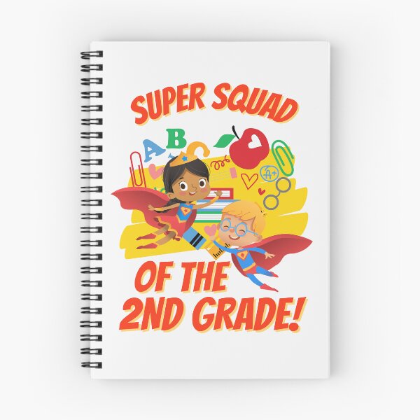 Item preview, 2nd Grade Squad designed and sold by superteachers.