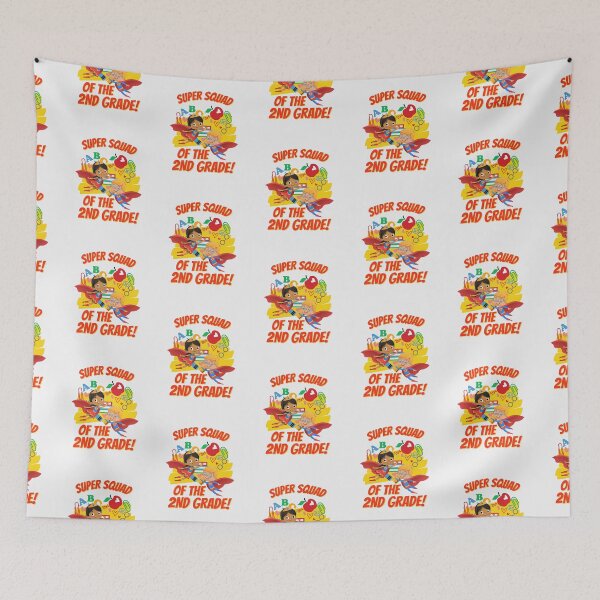 Item preview, 2nd Grade Squad designed and sold by superteachers.