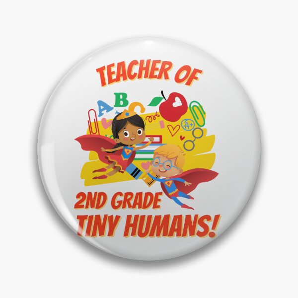 Item preview, 2nd Grade Teacher Gift designed and sold by superteachers.