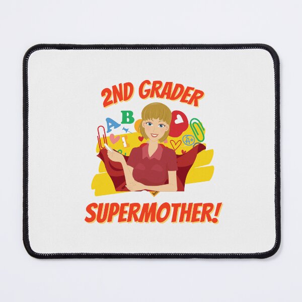 Item preview, 2nd Grader Mom designed and sold by superteachers.