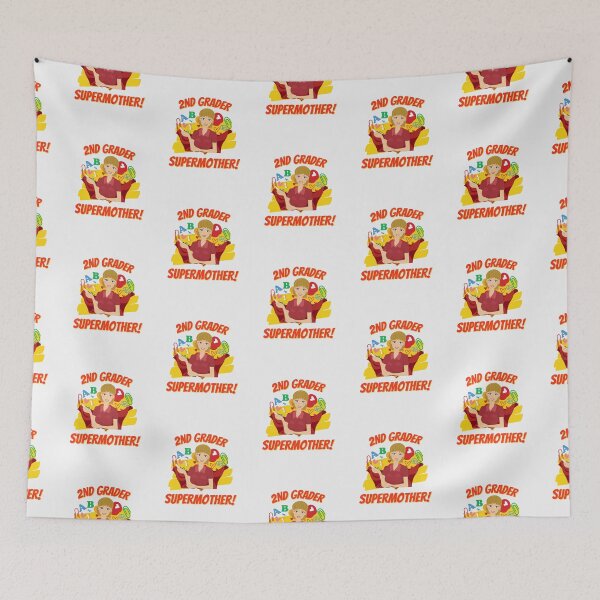 Item preview, 2nd Grader Mom designed and sold by superteachers.