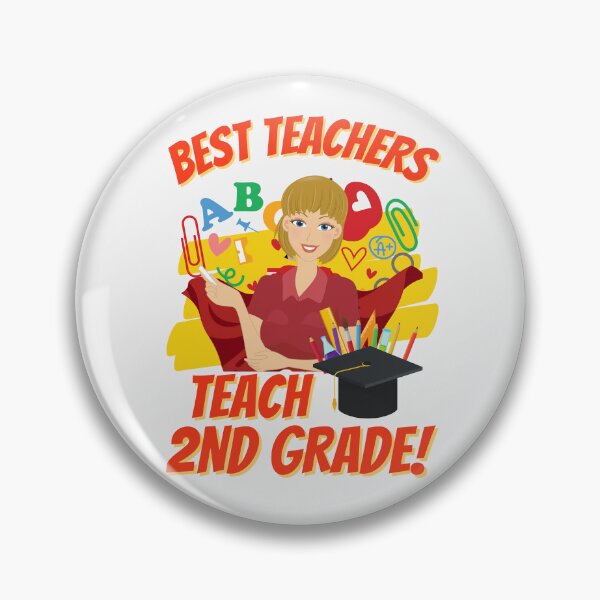 Item preview, 2nd Grade Teacher Gift designed and sold by superteachers.