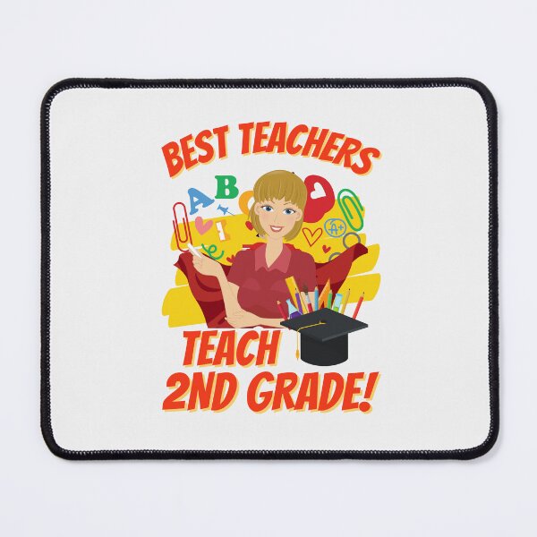 Item preview, 2nd Grade Teacher Gift designed and sold by superteachers.