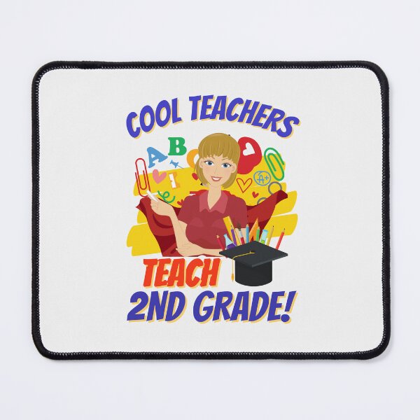 Item preview, Cool 2nd Grade Teacher Gift designed and sold by superteachers.