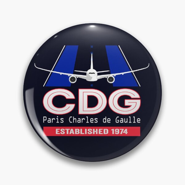 Artikelvorschau, CDG Flughafen Paris Charles de Gaulle - Plane Design entworfen und verkauft von FouDeeziner.