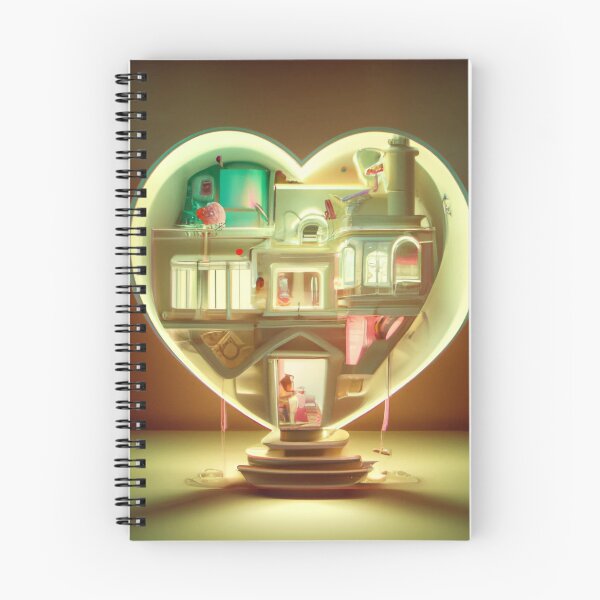 Item preview, Neon Heart House designed and sold by lydzdesignz.