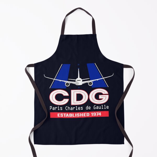Item preview, CDG Paris Charles de Gaulle Airport - Plane Design designed and sold by FouDeeziner.