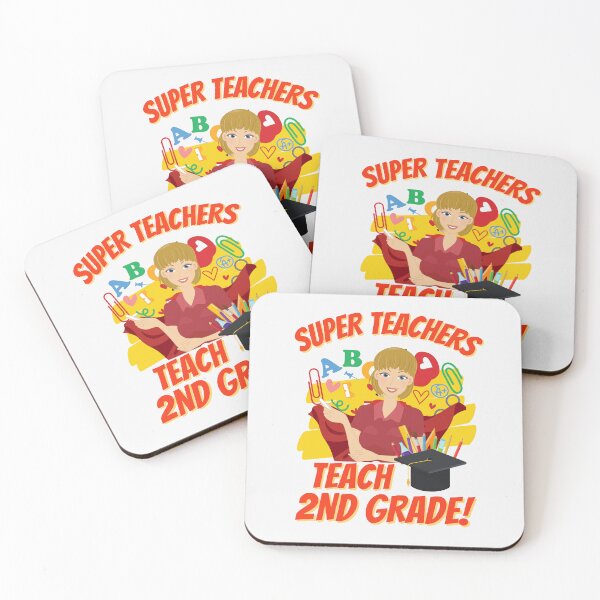 Item preview, 2nd Grade Teacher Gift designed and sold by superteachers.