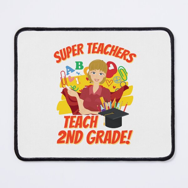 Item preview, 2nd Grade Teacher Gift designed and sold by superteachers.