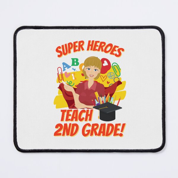 Item preview, Super 2nd Grade Teacher Gift designed and sold by superteachers.