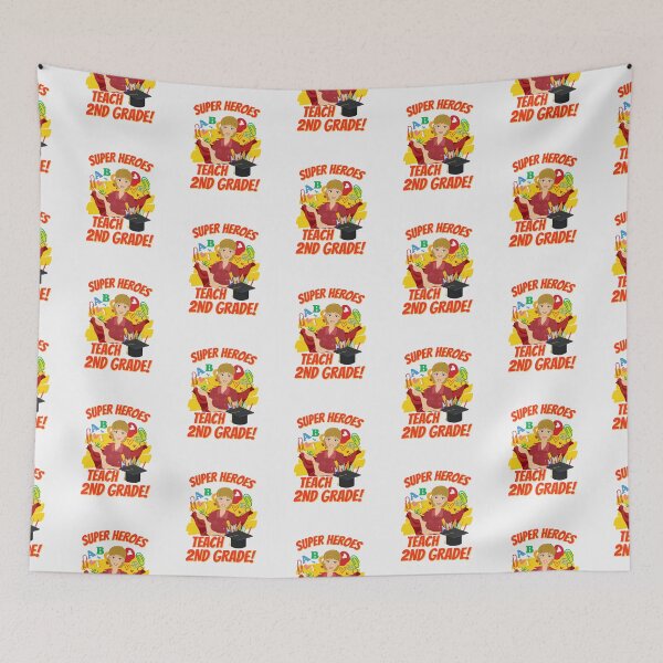 Item preview, Super 2nd Grade Teacher Gift designed and sold by superteachers.
