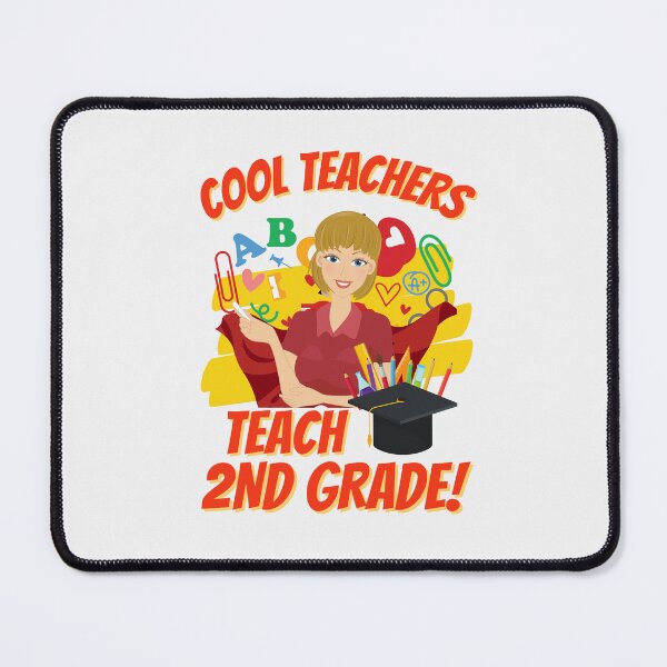 Item preview, 2nd Grade Teacher Gift designed and sold by superteachers.