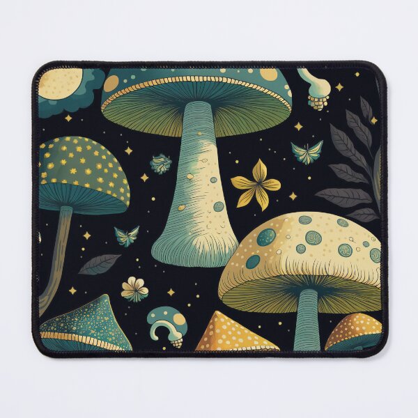 Item preview, Celestial Mushroom Forest Nr. 34 designed and sold by thesupremewiz.