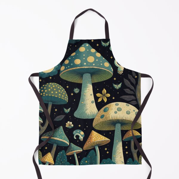 Item preview, Celestial Mushroom Forest Nr. 34 designed and sold by thesupremewiz.