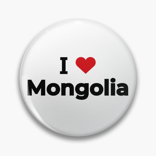 Item preview, I love Mongolia designed and sold by Moyanana.