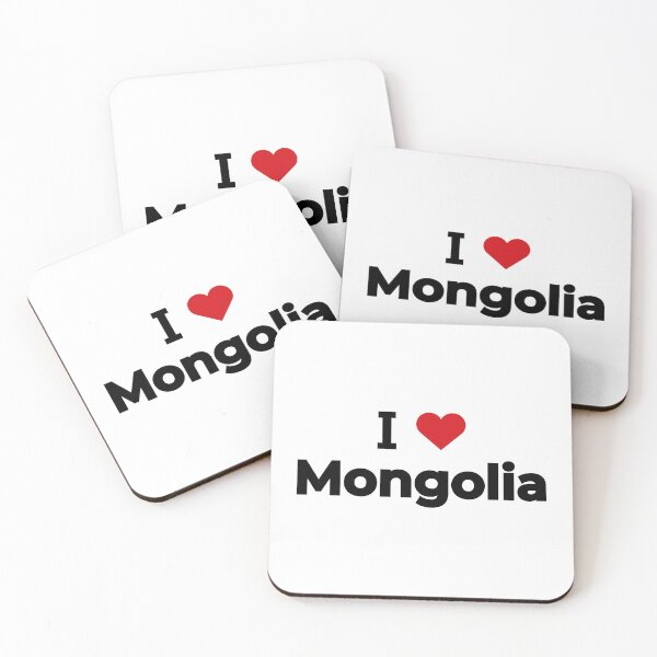 Item preview, I love Mongolia designed and sold by Moyanana.
