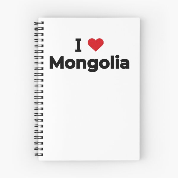 Item preview, I love Mongolia designed and sold by Moyanana.