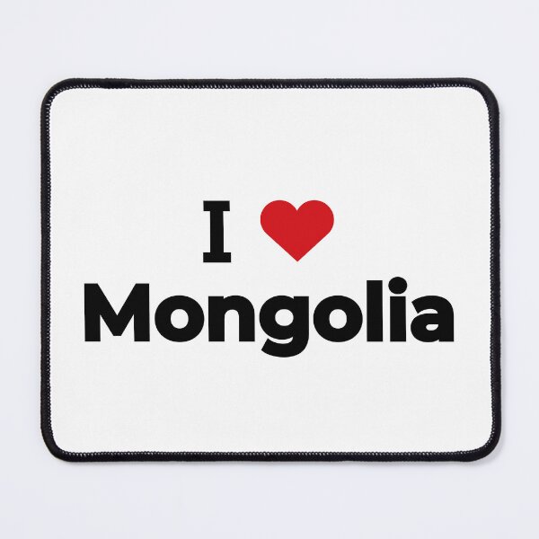 Item preview, I love Mongolia designed and sold by Moyanana.