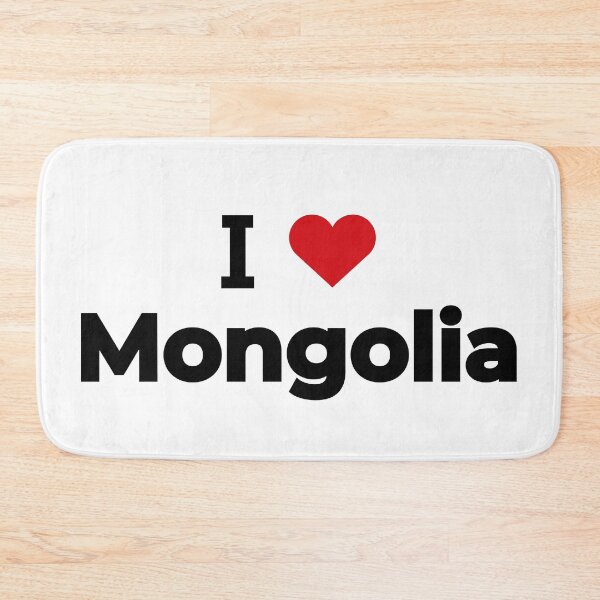 Item preview, I love Mongolia designed and sold by Moyanana.