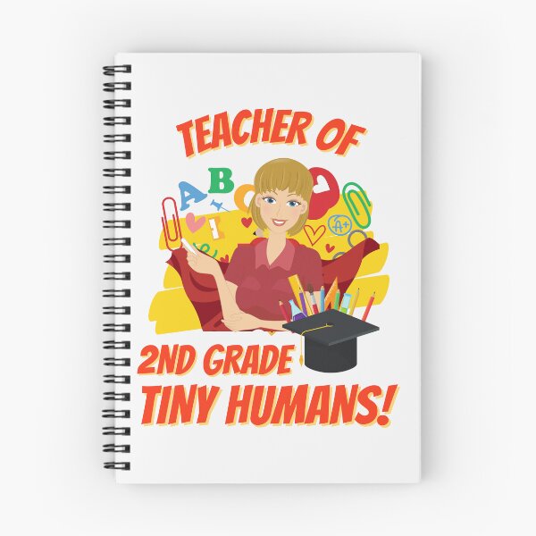 Item preview, 2nd Grade Teacher Gift designed and sold by superteachers.