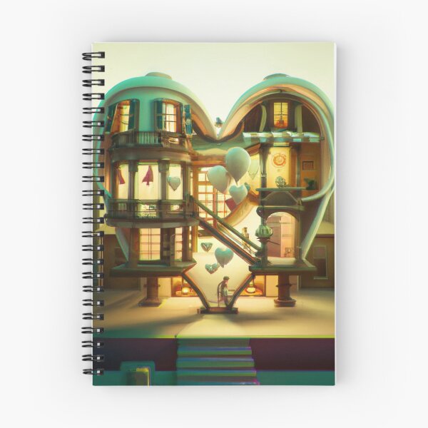 Item preview, Heart House designed and sold by lydzdesignz.