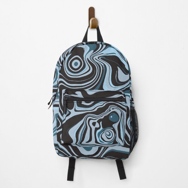 Item preview, Long Winter Night Abstract Liquid Pattern designed and sold by CorvusNyx.