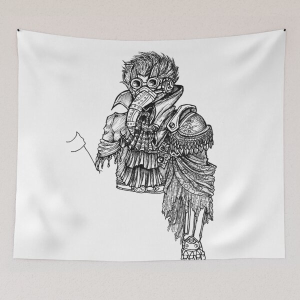 Item preview, Steampunk Eddie designed and sold by pTerra9.