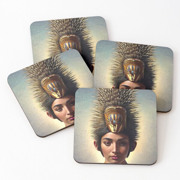 Item preview, Porcupine Priestess designed and sold by DangerRabbit.