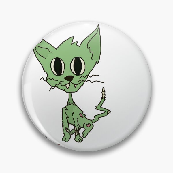 Item preview, Zombie Cat designed and sold by CleverLlama.