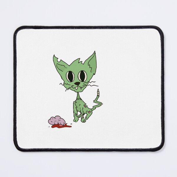 Item preview, Zombie Cat designed and sold by CleverLlama.