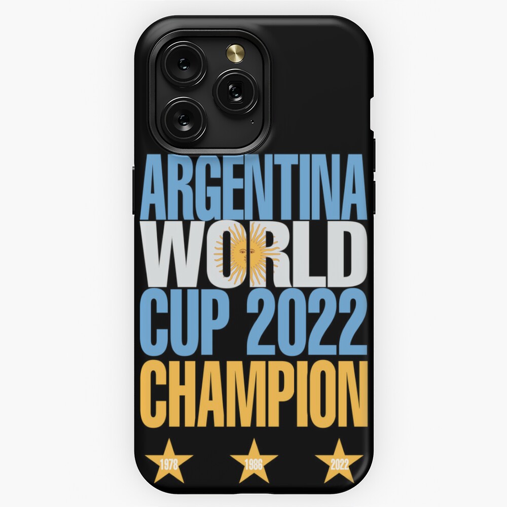 Compra Funda Copa del Mundo [ iPhone 13 Pro Max ] Mundial Argentina 2022