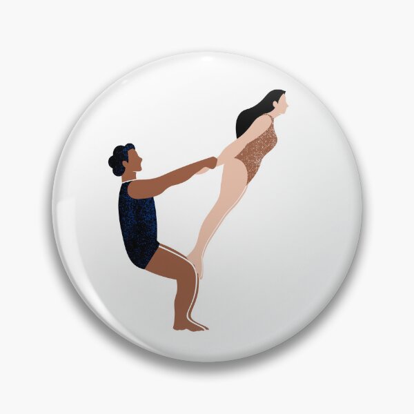Item preview, Acro Yoga Partner Acrobatics designed and sold by AcroArt.