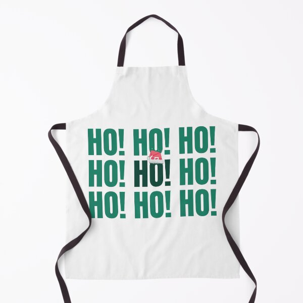 Item preview, ho ho ho  funny christmas green designed and sold by light lilac ..
