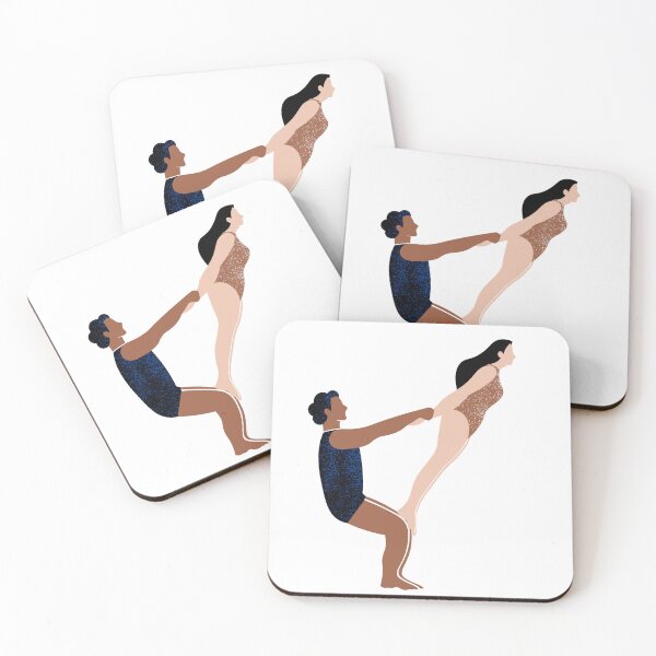 Item preview, Acro Yoga Partner Acrobatics designed and sold by AcroArt.
