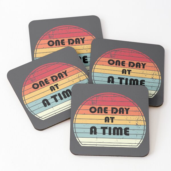 Item preview, Sunset quotes - One day at a time designed and sold by LV-creator.