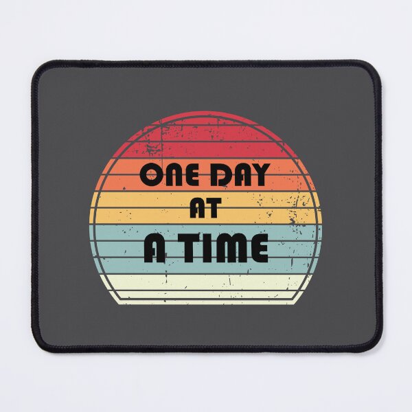 Item preview, Sunset quotes - One day at a time designed and sold by LV-creator.