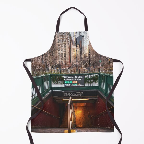 Item preview, New York City Photography | Lower Manhattan NYC | Brooklyn Bridge Subway Stop designed and sold by anthonylonder.