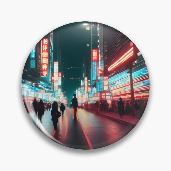 Item preview, Shopping Street in Tokyo City designed and sold by sadconfusedmoon.