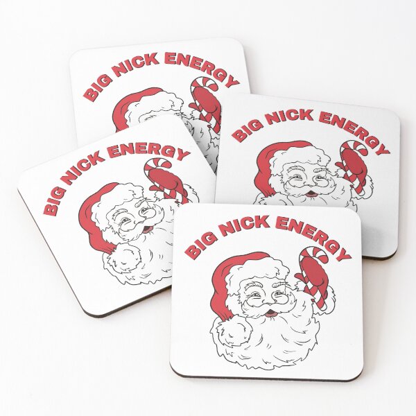 Item preview, Big Nick Santa Energy designed and sold by URBANMOOD ART.