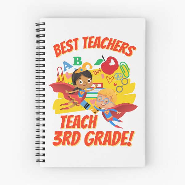 Item preview, 3rd Grade Teacher Gift designed and sold by superteachers.