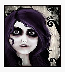 Dear little doll series... VALERIE Photographic Print