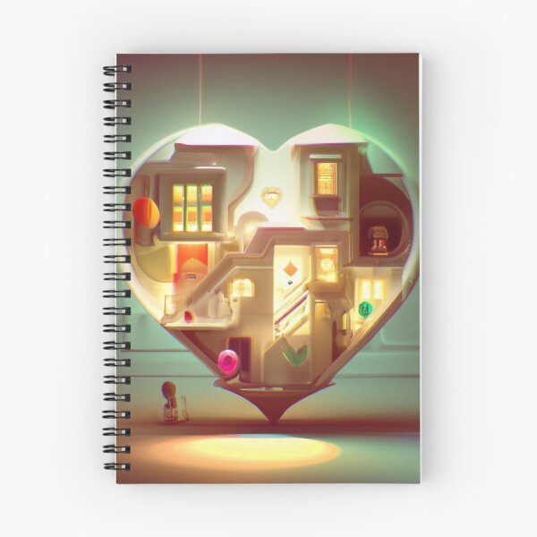 Item preview, Hanging Heart House designed and sold by lydzdesignz.