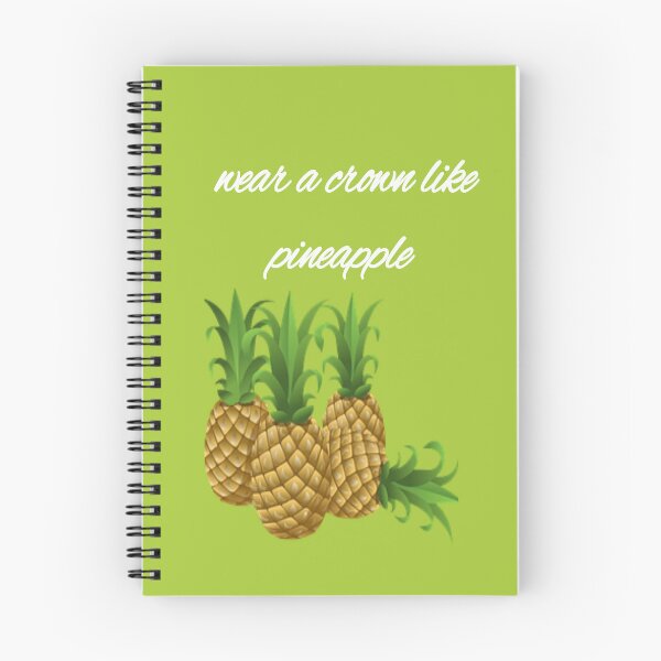 Item preview, Wear a crown like pineapple  designed and sold by Creative-draw.