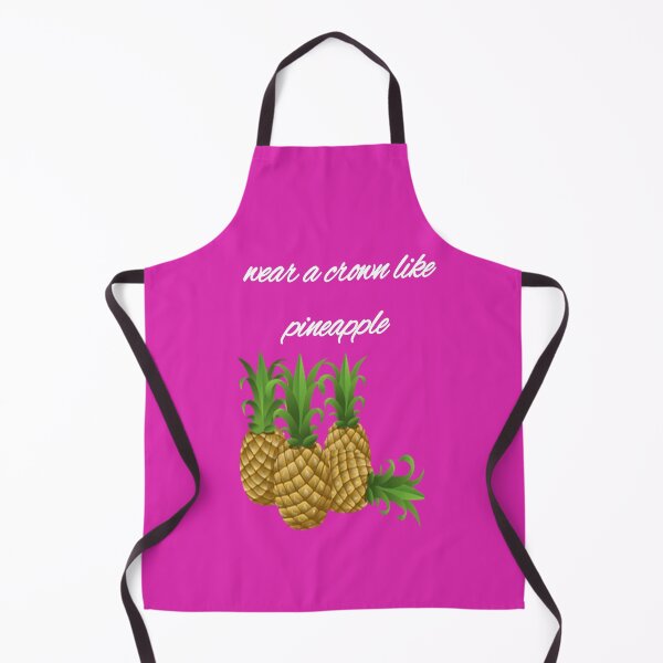 Item preview, Wear a crown like pineapple designed and sold by Creative-draw.