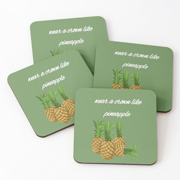 Item preview, Wear a crown like pineapple  designed and sold by Creative-draw.