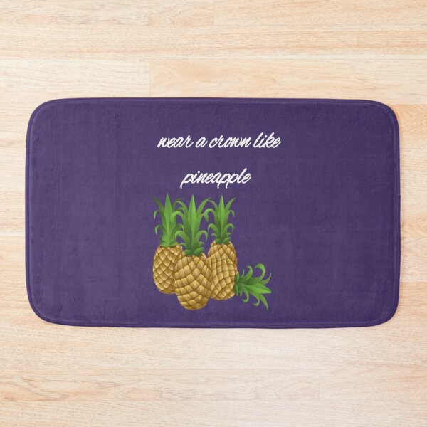 Item preview, Wear a crown like pineapple  designed and sold by Creative-draw.