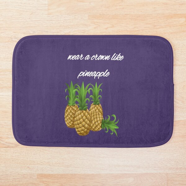 Aperçu de l'œuvre Porter une couronne comme l'ananas créée et vendue par Creative-draw.