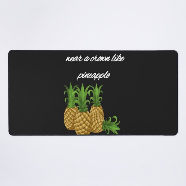 Item preview, Wear a crown like pineapple designed and sold by Creative-draw.